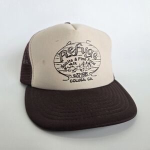Vintage Colusa CA Trucker Hat